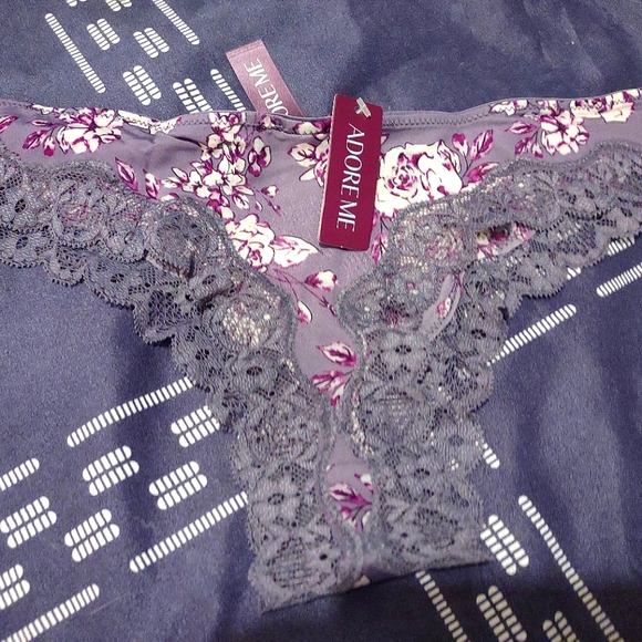 NWT🥳Bra & /Panty Set🥳 34 D/Adore me Bra/ Small Adore me panty/ - Picture 4 of 5